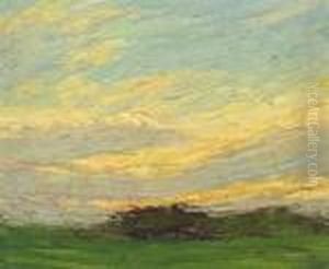 Landschap by Constant Permeke