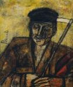 Le Faucheur by Constant Permeke