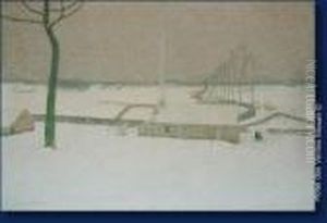Paysage Hivernal by Constant Permeke