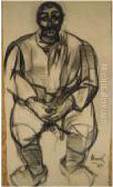 Zittende Visser - view 1