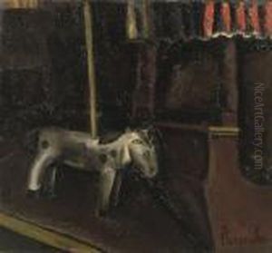 Le Cheval De Caroussel by Constant Permeke