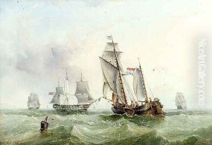 Dutch and British Shipping by Henry Redmore