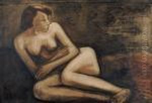 La Rousse (ca.1944) by Constant Permeke