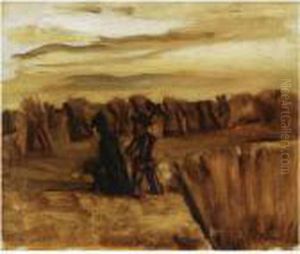 Boerenlandschap by Constant Permeke
