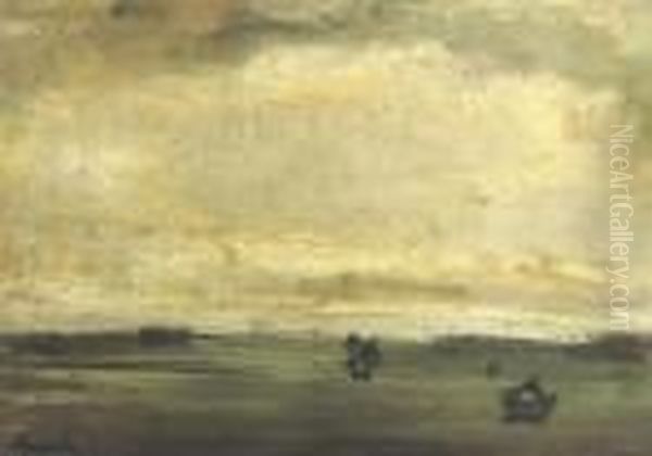 Weiland Na Onweer - Field After Storm - view 1