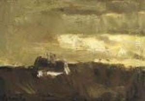 A Farmhouse by Constant Permeke