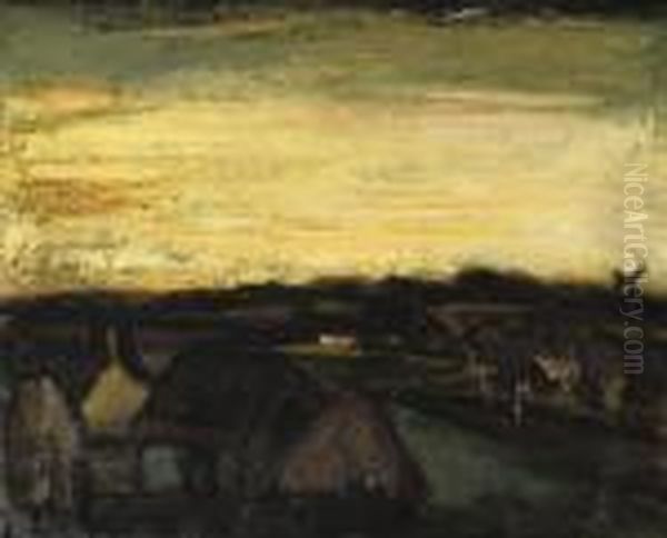 A View Of A Village - view 1