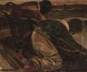 Pecheurs Sur La Plage (ca. 1913) Pecheurs Sur La Plage (ca. 1913)