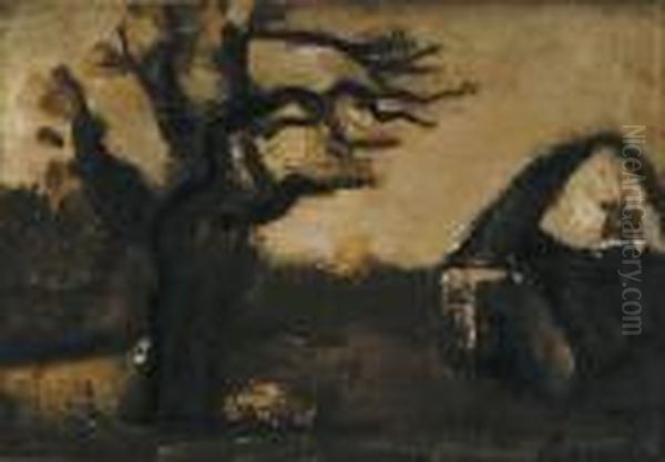 Farm And Tree - view 1