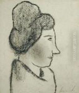 Woman's Head by Constant Permeke