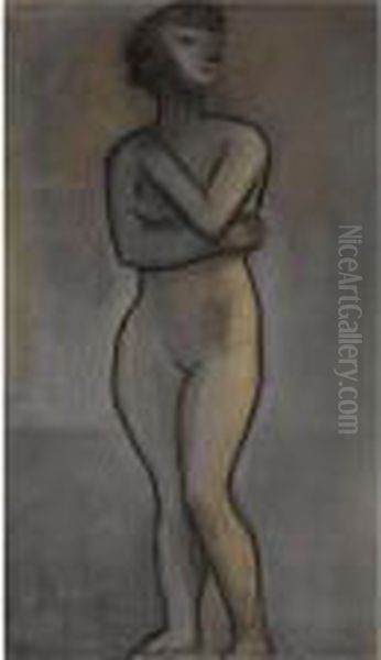 Standing Nude - view 1