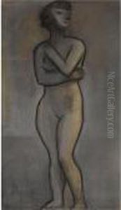 Standing Nude by Constant Permeke