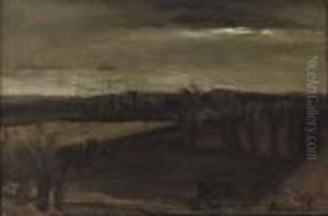 A Landscape by Constant Permeke