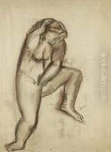Nudo Femminile by Constant Permeke
