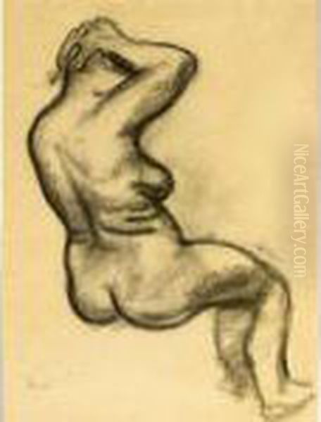 A Female Nude - view 1