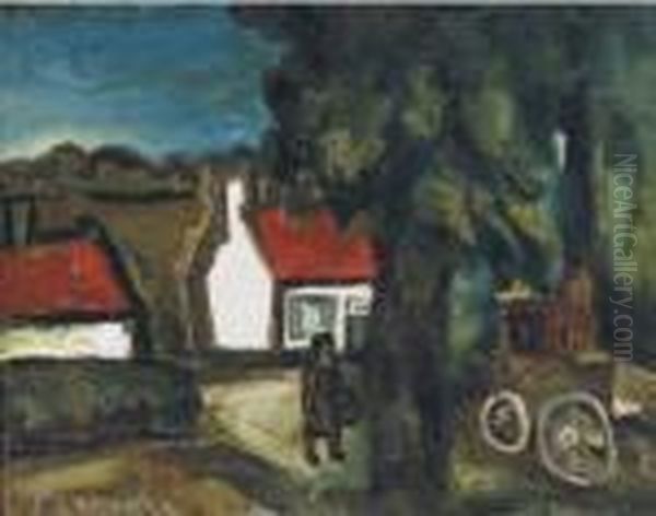 A Village Scene - view 1