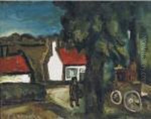 A Village Scene