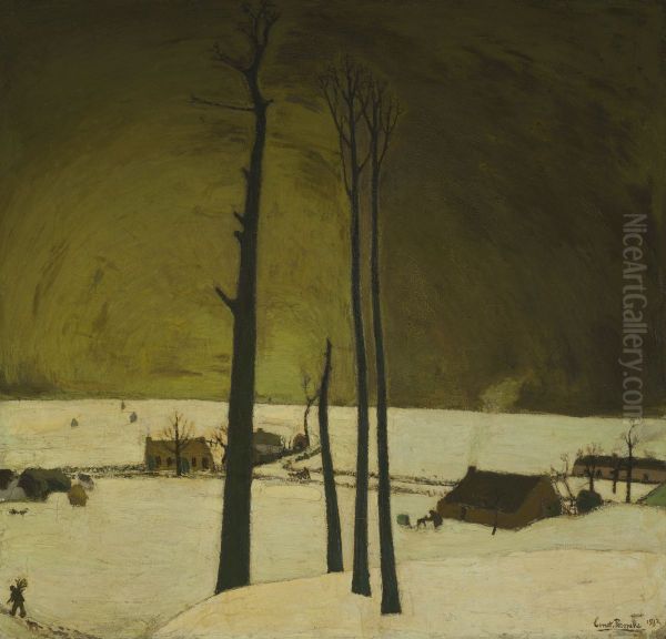 Winterlandschap - view 1