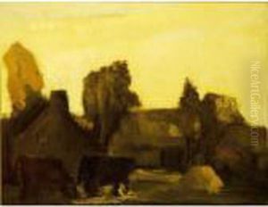 Landscape by Constant Permeke