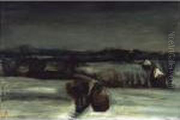 Winterlandscape - view 1
