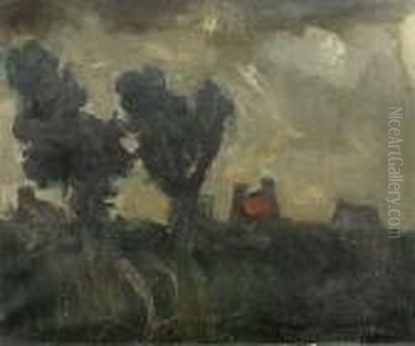 Landscape With Houses - view 1