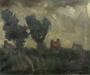 Landscape With Houses by Constant Permeke