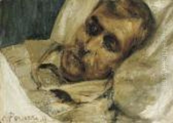 A Portrait Of The Artist's Friend Jos Van Wassenhove - view 1