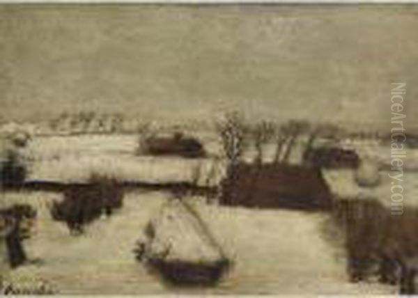 Winter Landscape - view 1