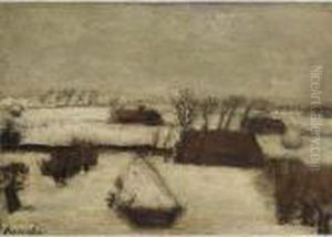 Winter Landscape by Constant Permeke