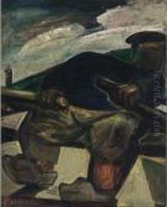 Schelde Roeier by Constant Permeke