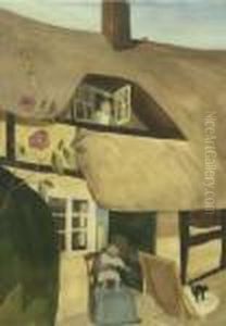 Mijn Huizeke Uit England - My House In England by Constant Permeke