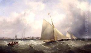 Yachting in the Humber by Henry Redmore
