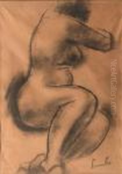 A Reclining Nude - view 1