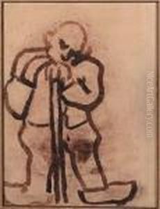 Meditation by Constant Permeke