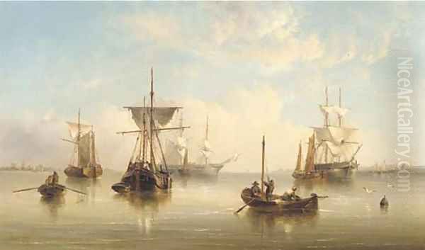 A peaceful anchorage on the East coast - view 1
