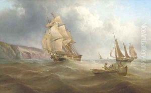 Running down the channel