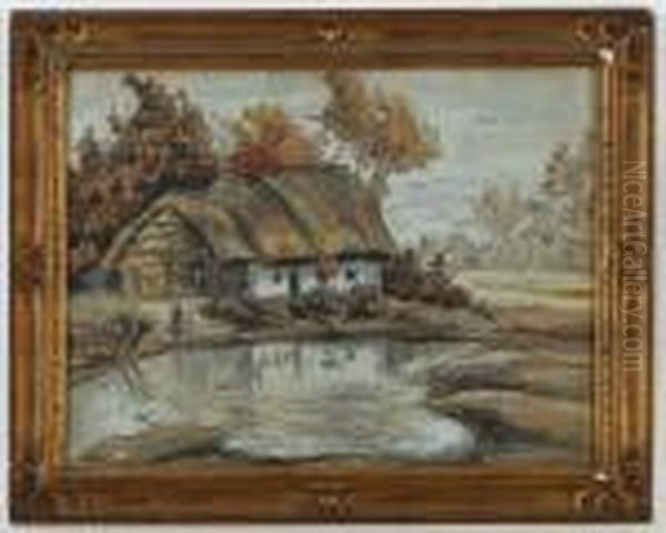 Chaumiere Au Bord De L'etang - view 1