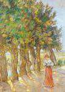 La Lecture by Jean Misceslas Peske