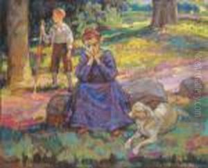 Reverie Au Bord Du Chemin