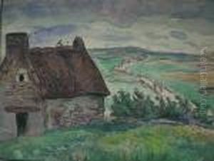 La Chaumiere by Jean Misceslas Peske