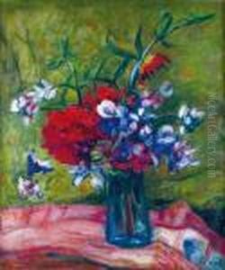 Bouquet Champetre by Jean Misceslas Peske