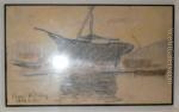 Voilier Au Radoub - view 1