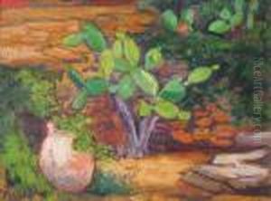 Jardin by Jean Misceslas Peske