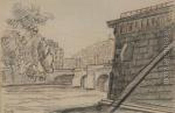 Le Pont Neuf, Paris - view 1
