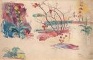 Paysage by Jean Misceslas Peske