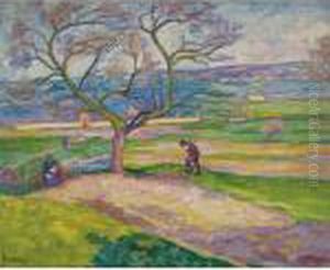 Spring Planting by Jean Misceslas Peske