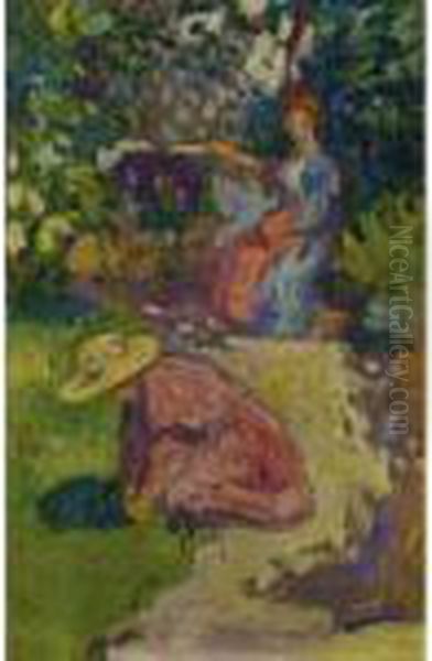 In The Garden - view 1
