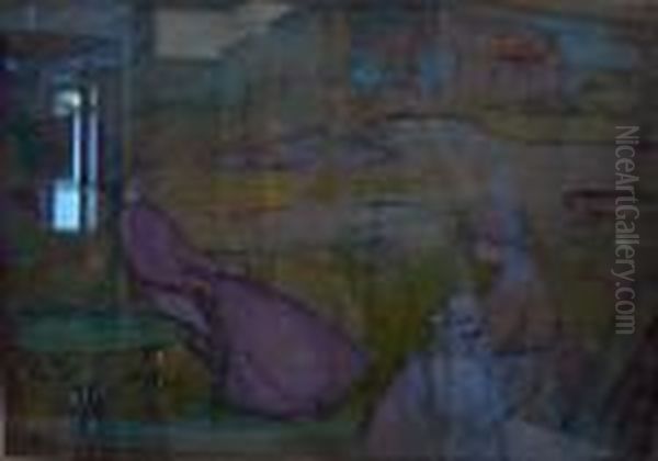 Deux Femmes Dans Un Parc - view 1