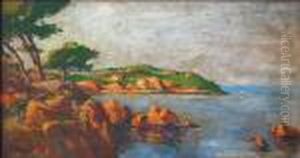 Cote D'azur by Jean Misceslas Peske