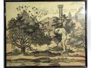 Musee Rodin by Jean Misceslas Peske
